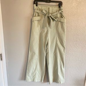 A NEW DAY TIE WIDE LEG SAGE PANTS